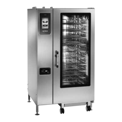 Alto-Shaam COMBITHERM CTC Series Operation, Maintenance, Troubleshooting, Wiring Diagrams Alto-Shaam COMBITHERM CTC Series Operation, Maintenance, Troubleshooting, Wiring Diagrams