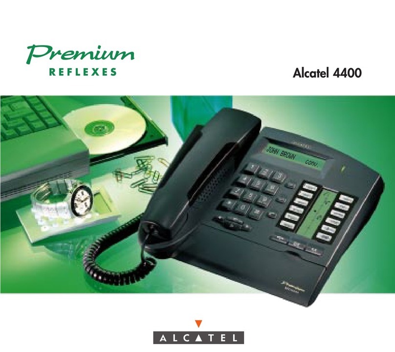 Alcatel OmniPCX 4400 User manual