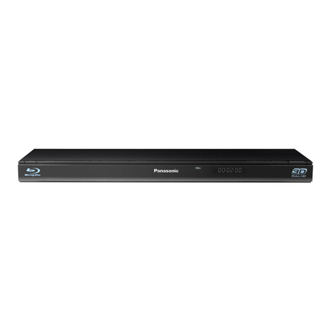 Panasonic DMP-BDT110GA User manual