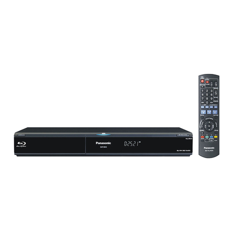 Panasonic DMP-BD30PP Service manual