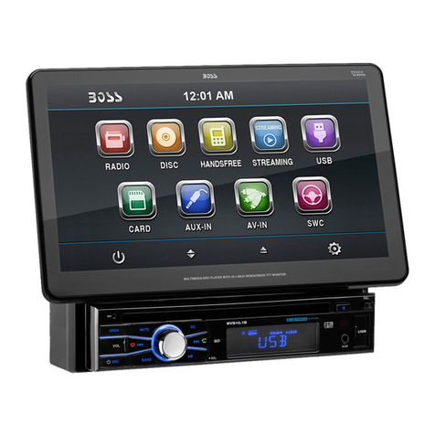 Boss Audio Systems BVS10.1B user manual
