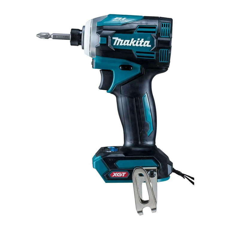 Makita TD001G User manual