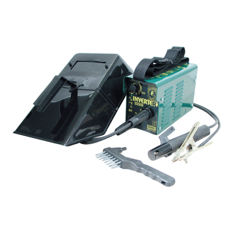 GYS INVERTER 2500 instruction manual GYS INVERTER 2500 instruction manual