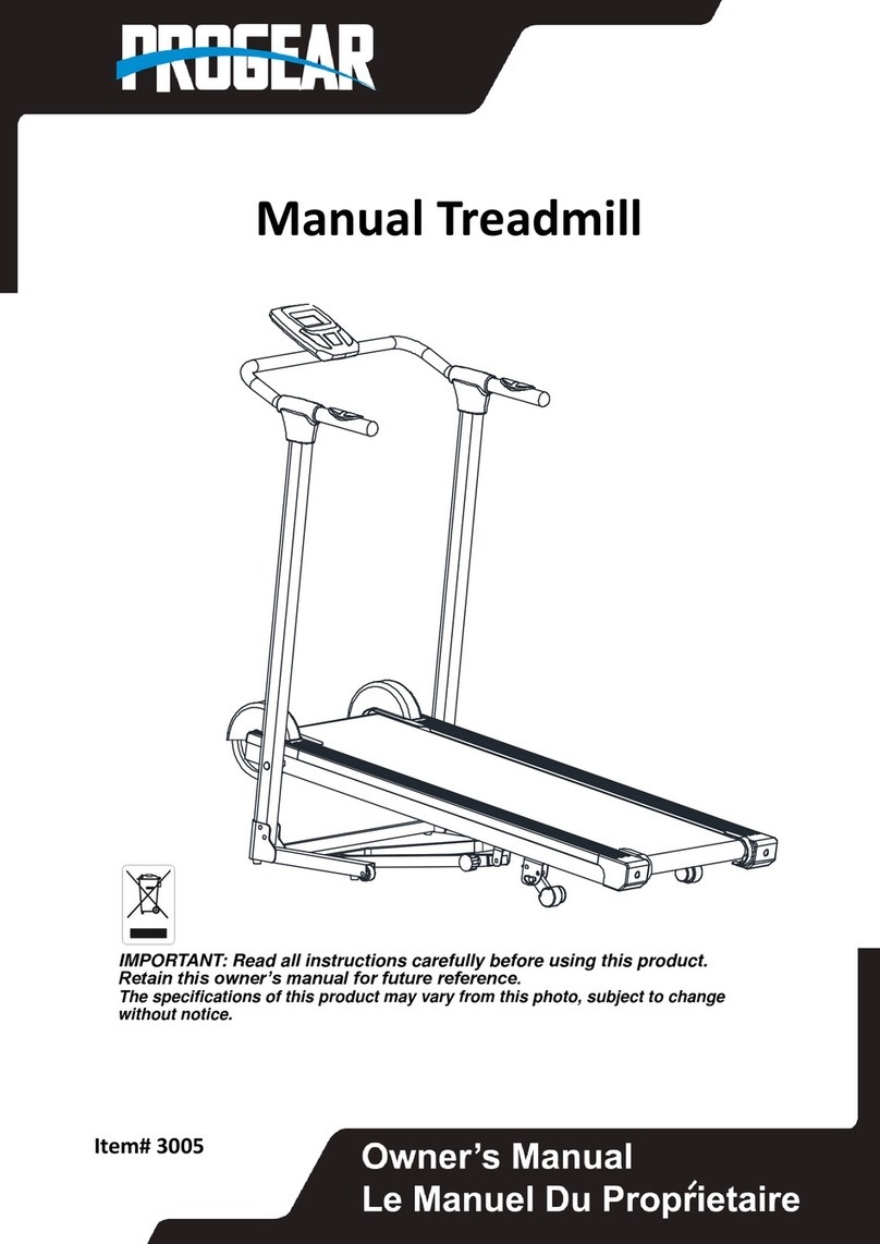 ProGear 3005 owner's manual