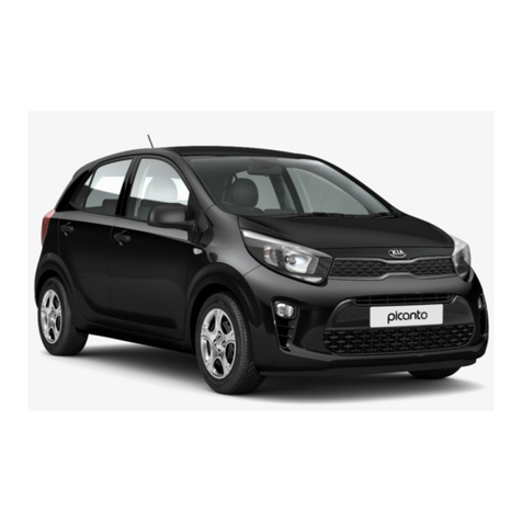 Kia Picanto User manual