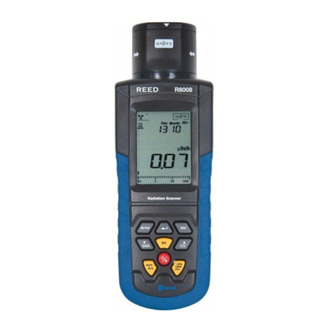 Reed Instruments R8008 User manual
