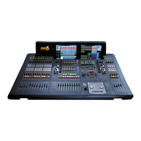 Midas PRO6 owner's manual