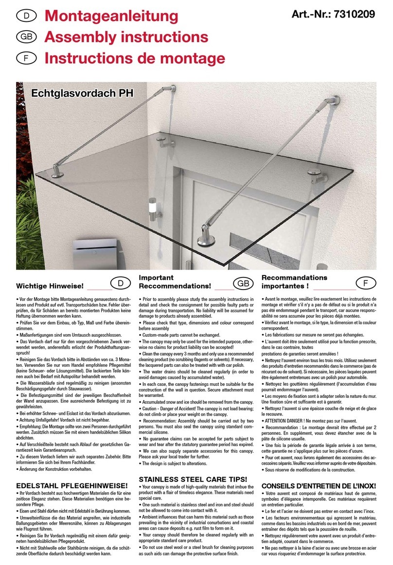 Gutta 7310209 User manual