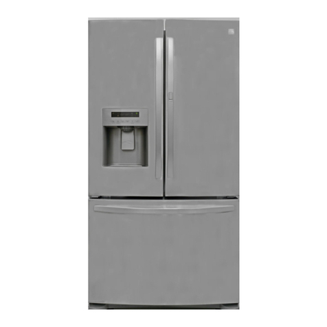 Kenmore Grab-N-Go 795.7033 Series Use & care guide