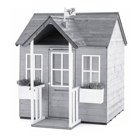 TP active fun Forest Villa TP363 Instructions for assembly maintenance and use