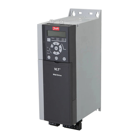 Danfoss VLT Midi Drive FC 280 Operating instructions