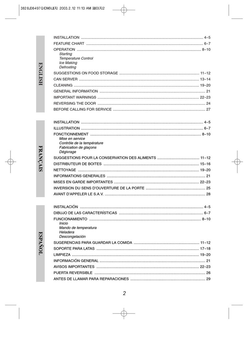 LG GC-151SNA User manual