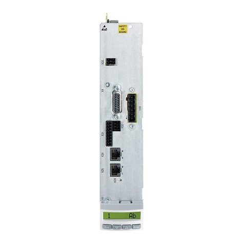 Bosch Rexroth IndraDrive CSB02 Project planning manual