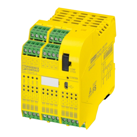 Phoenix Contact PSR-TRISAFE-S manual