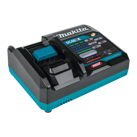 Makita DC40RA instruction manual
