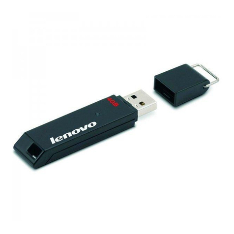 Lenovo Lenovo Ultra Secure Memory Key user guide