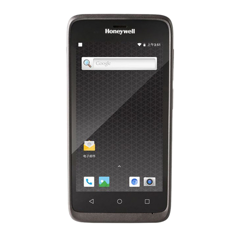 Honeywell ScanPal EDA51 User manual Honeywell ScanPal EDA51 User manual