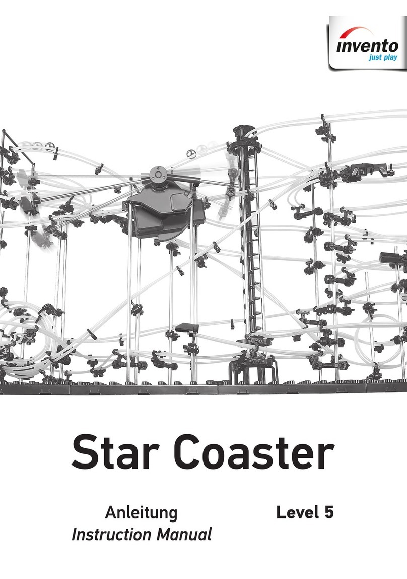 InVento Star Coaster Level 5 User manual