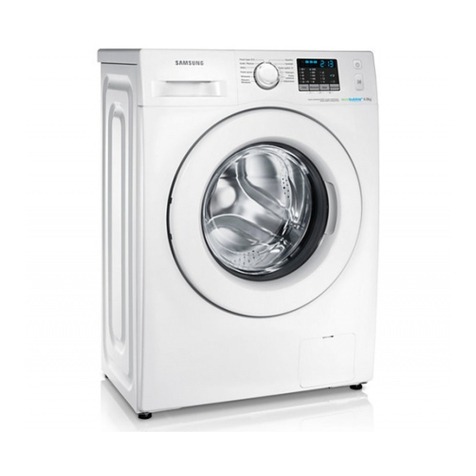 Samsung Bubble WF60F4E manual