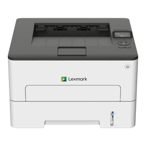Lexmark B2236dw User manual
