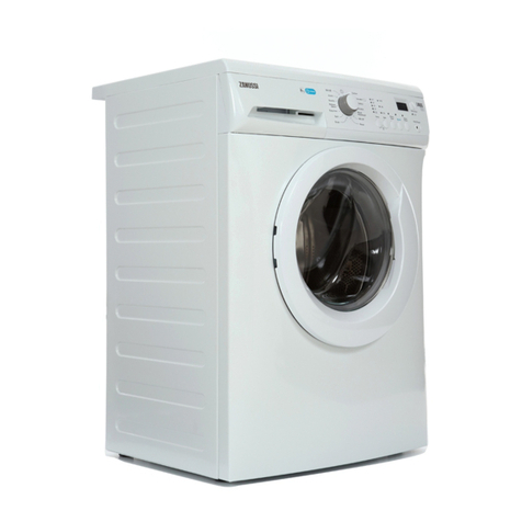 Zanussi ZWF 81443W user manual