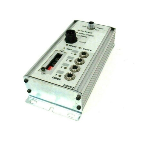 Festo CP-FB11-E Parts list manual