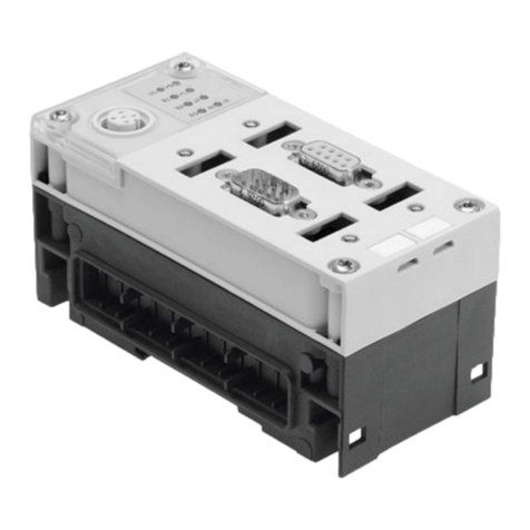 Festo CPX-FB6 Parts list manual