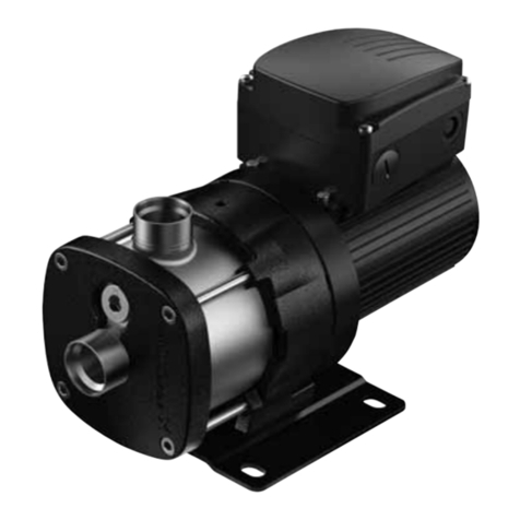 Grundfos CM-L Series User manual