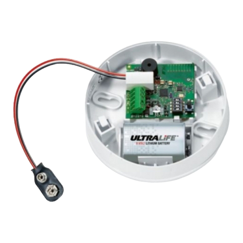 ESYLUX PROTECTOR RF 10 manual