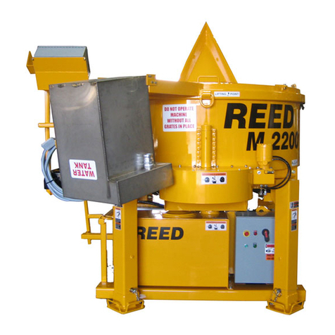 REED M2200 Technical manual
