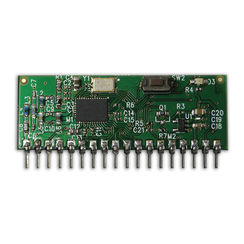 RF SOLUTIONS BRAVO-T868 quick start guide