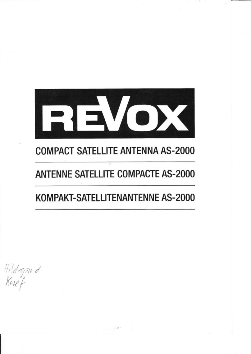 Revox AS-2000 manual