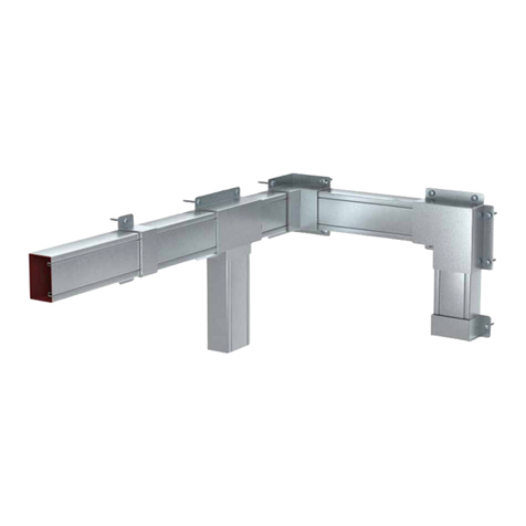 OBO Bettermann PYROLINE Rapid Mounting instructions