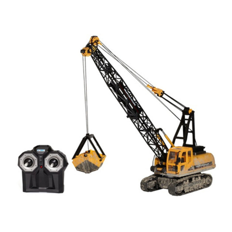 HOBBY ENGINE CRAWLER CRANE 0705 User manual