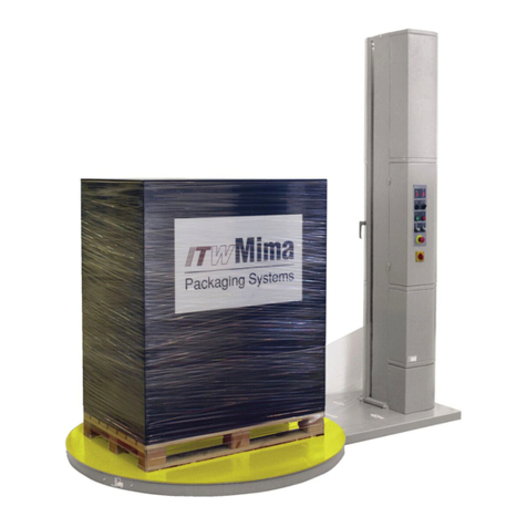 ITW Mima Ecomat EASY Technical specifications