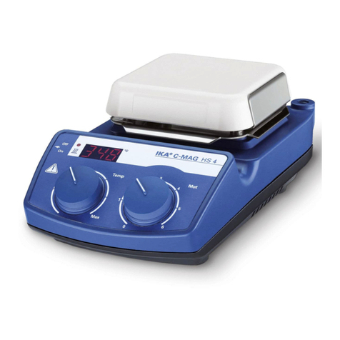 IKA C-MAG HS4 User manual