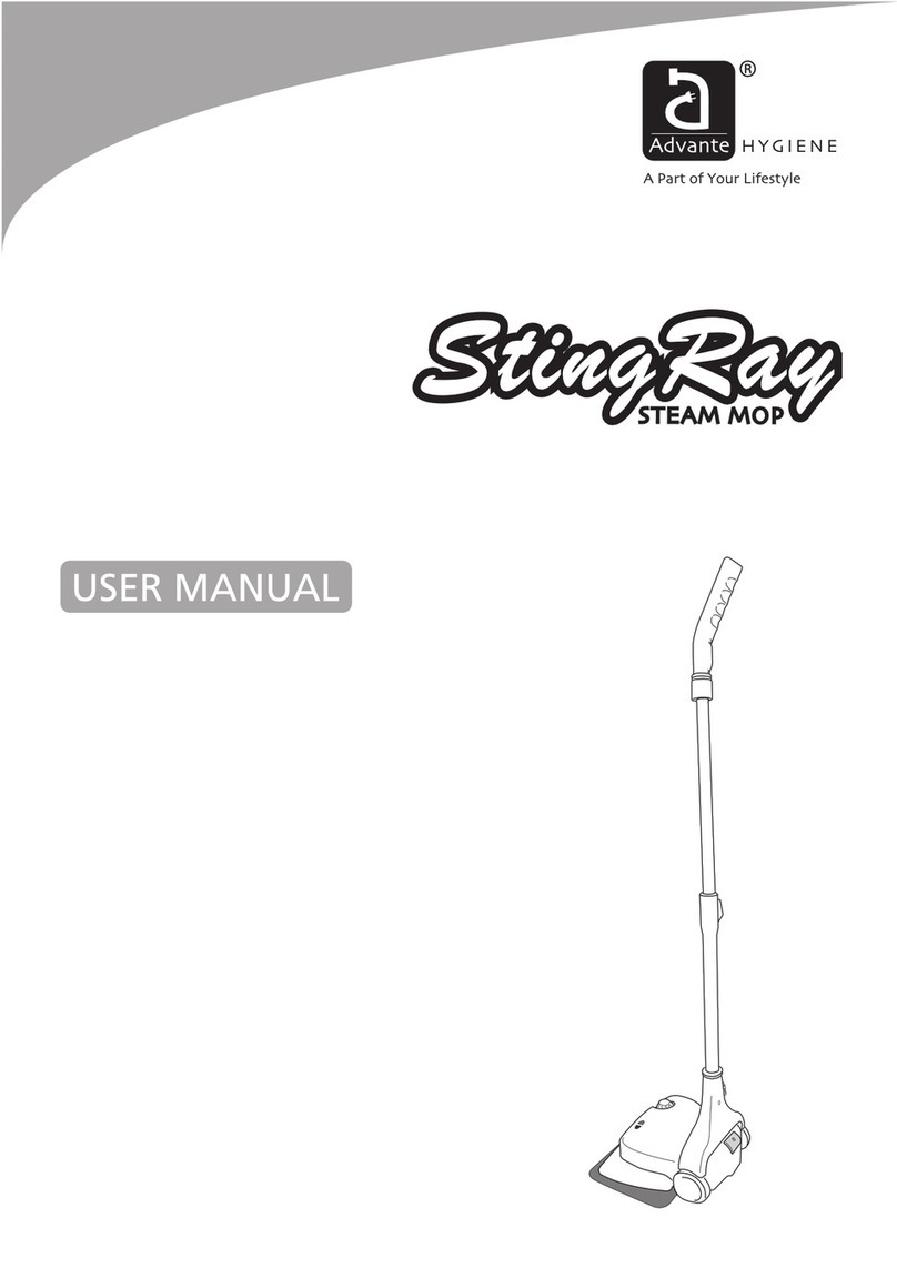 Advante StingRay user manual