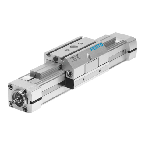 Festo DMES Series User manual
