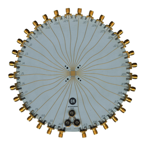 ON Semiconductor ECLLQFP32EVB user manual