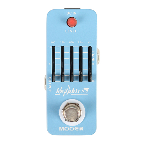 Mooer Nicro Series owner's manual