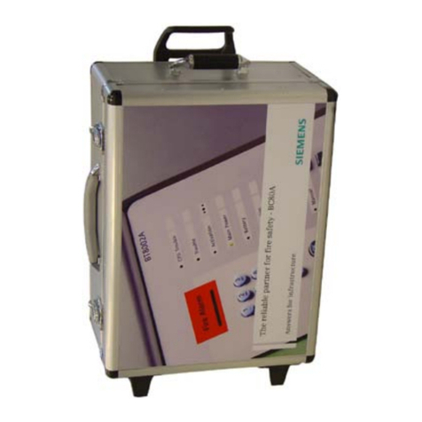 Siemens BC80 Series User manual