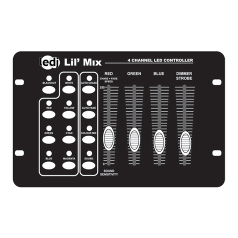 Ledj Lil’ Mix User manual