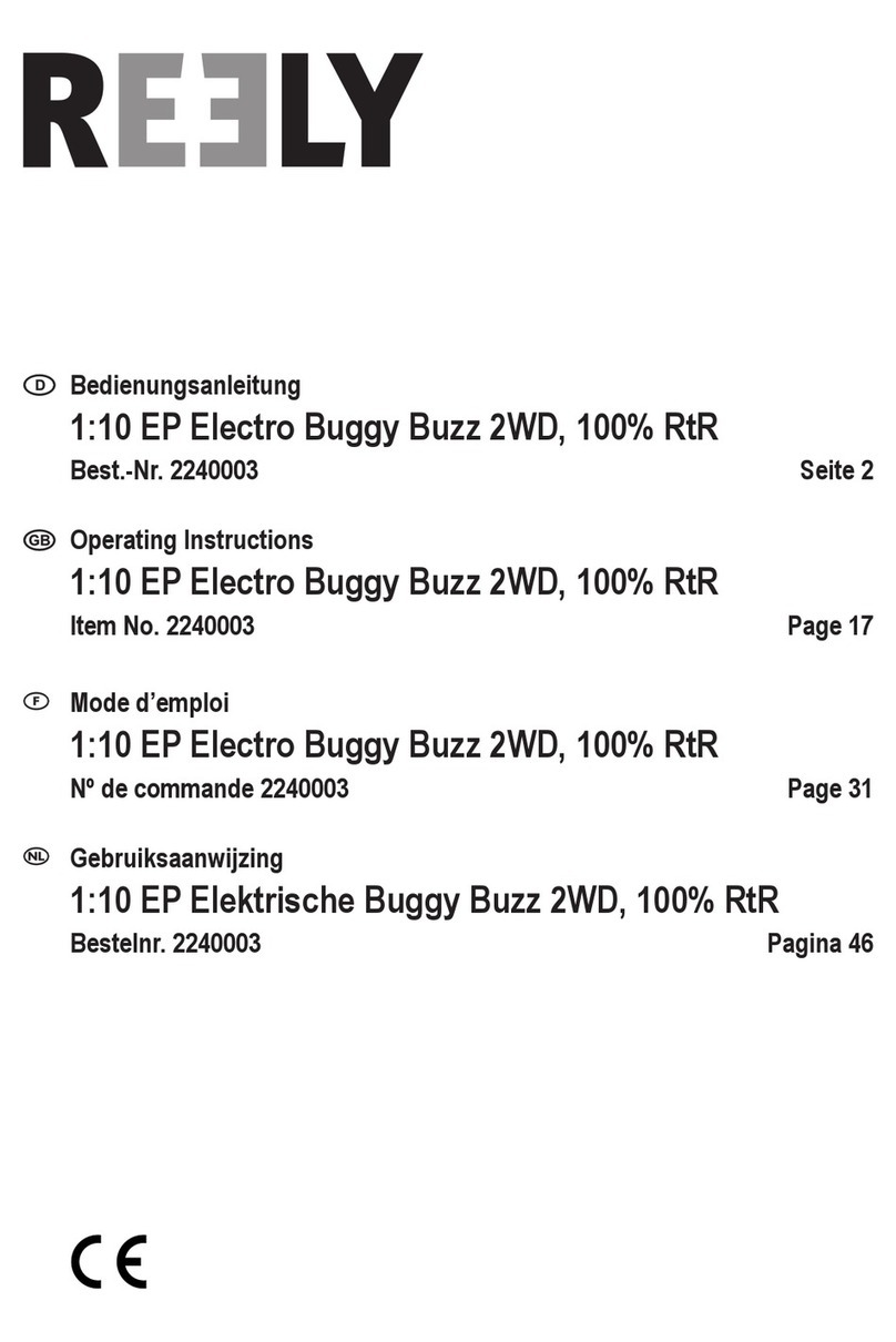 Reely 2240003 operating instructions