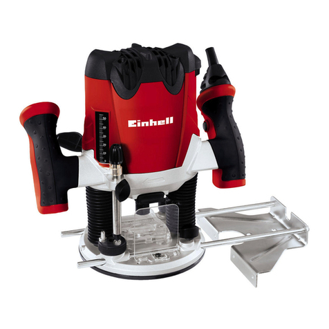 EINHELL Toolson PRO-OF 1255 User manual