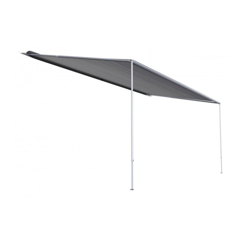 FLAMMA CARAVANSTORE Installation and usage instructions