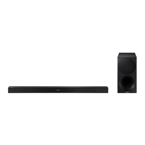 Samsung HW-M450 User manual