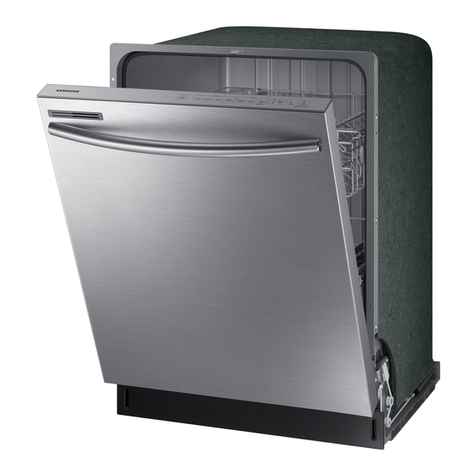 Samsung DW80M3021 Series User manual Samsung DW80M3021 Series User manual
