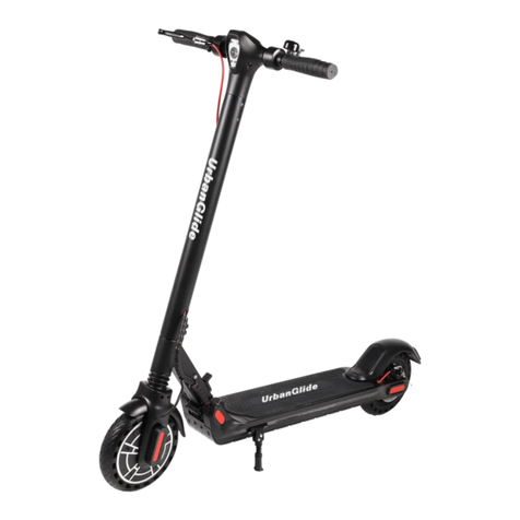 URBANGLIDE RIDE 85 L User manual