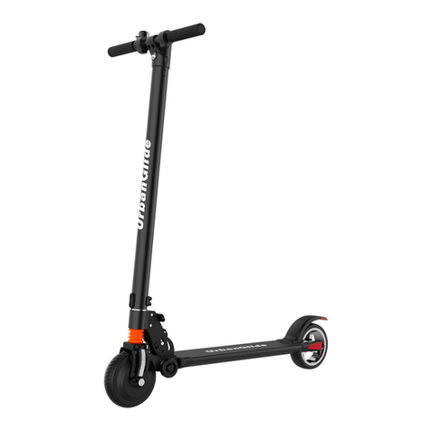 URBANGLIDE RIDE 62s User manual