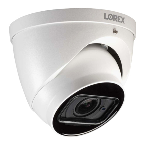 Lorex C861CH Series User manual